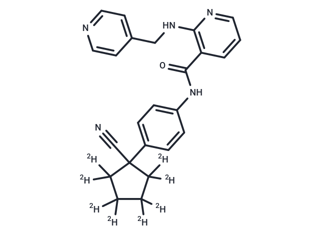 阿帕替尼-d8,Apatinib-d8