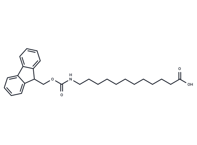 化合物 Fmoc-12-aminododecanoic acid,Fmoc-12-aminododecanoic acid