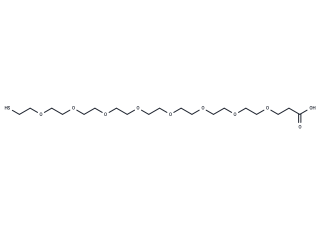 化合物 Thiol-PEG8-acid,Thiol-PEG8-acid