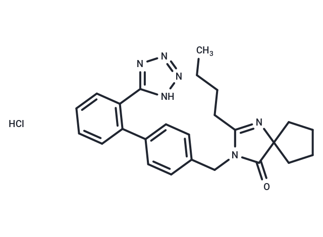 化合物 Irbesartan HCl,Irbesartan HCl