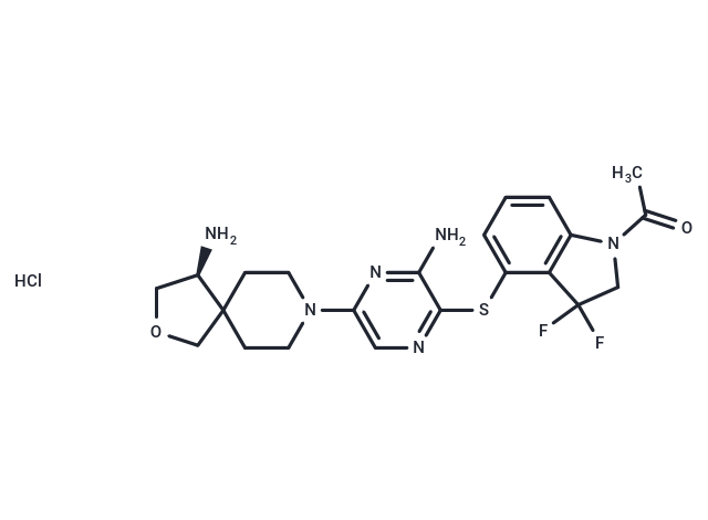 SHP2-IN-6 hydrochloride,SHP2-IN-6 hydrochloride