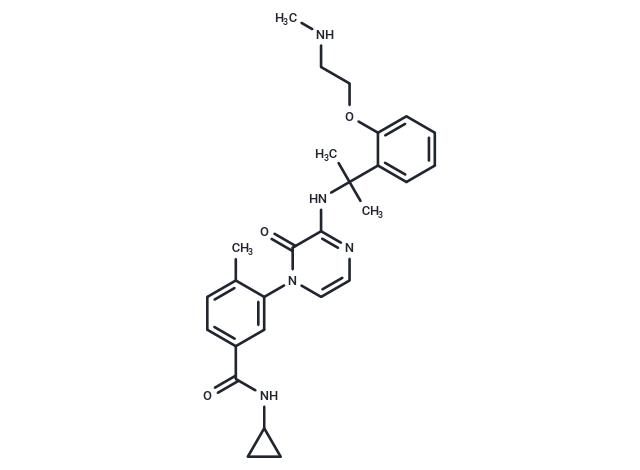 p38α inhibitor 2,p38α inhibitor 2