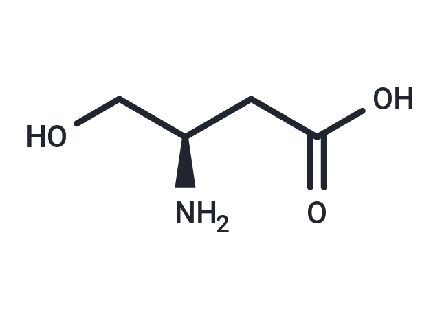 化合物 (R)-3-Amino-4-hydroxybutanoic acid,(R)-3-Amino-4-hydroxybutanoic acid