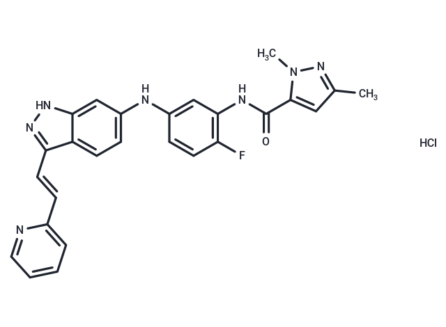 化合物 AG-13958 monohydrochloride,AG-13958 monohydrochloride