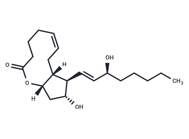 化合物 Prostaglandin F2α 1,9-lactone,Prostaglandin F2α 1,9-lactone