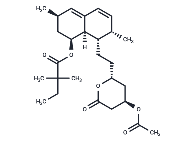 化合物 4-Acetylsimvastatin,4-Acetylsimvastatin