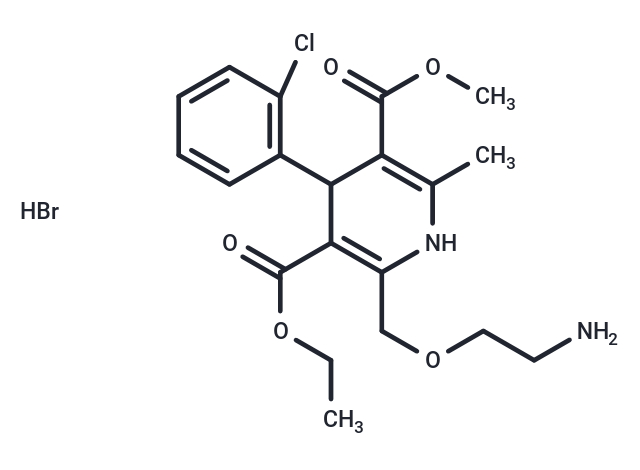 化合物 Amlodipine hydrobromide,Amlodipine hydrobromide