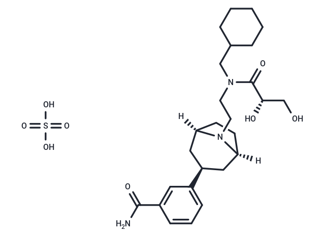 化合物 Axelopran sulfate,Axelopran sulfate