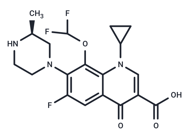 化合物 Cadrofloxacin,Cadrofloxacin