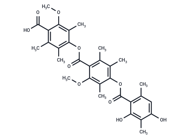 化合物 Thielavin B,Thielavin B