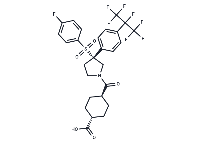 化合物 RORγt Inverse agonist 2,RORγt Inverse agonist 2