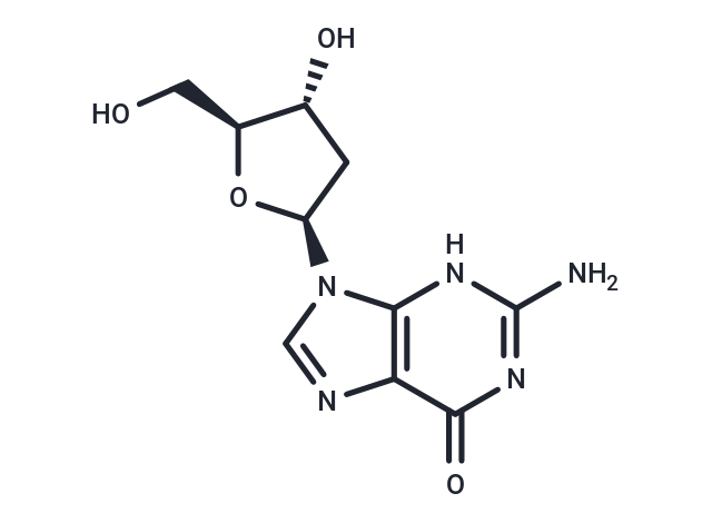 化合物 2'-Deoxy-L-guanosine,2'-Deoxy-L-guanosine