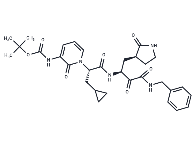 化合物 SARS-CoV-2-IN-1,SARS-CoV-2-IN-1