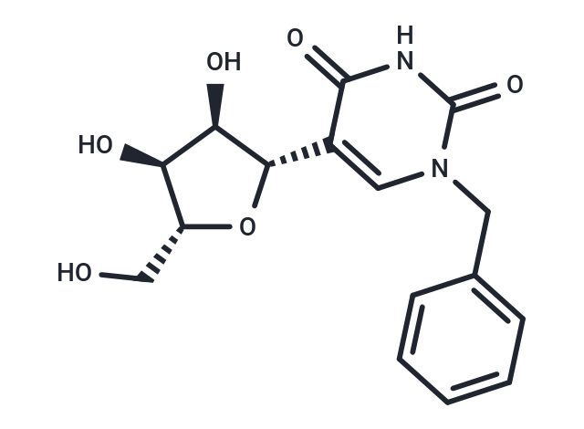 化合物 N1-Benzyl pseudouridine,N1-Benzyl pseudouridine