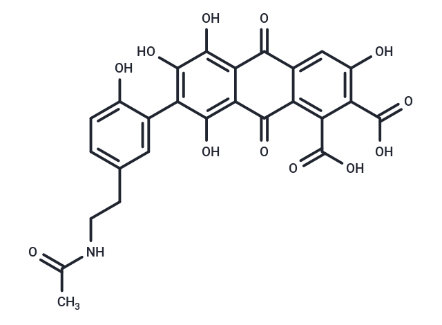 化合物 Laccaic acid A,Laccaic acid A