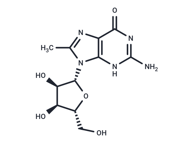 化合物 8-Methylguanosine,8-Methylguanosine