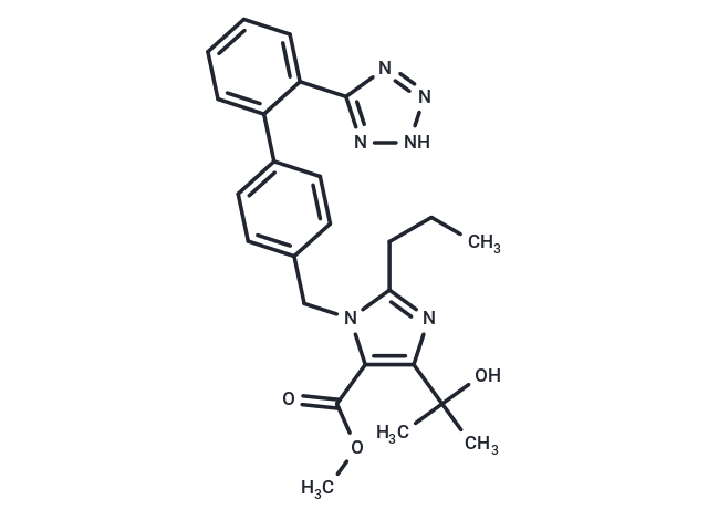 化合物 Olmesartan methyl ester,Olmesartan methyl ester