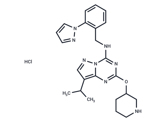 化合物 LDC4297 hydrochloride,LDC4297 hydrochloride