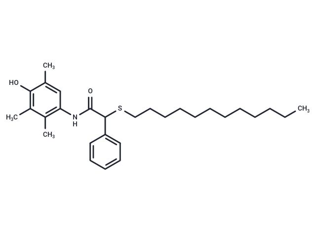 化合物 (RS)-Eflucimibe,(RS)-Eflucimibe