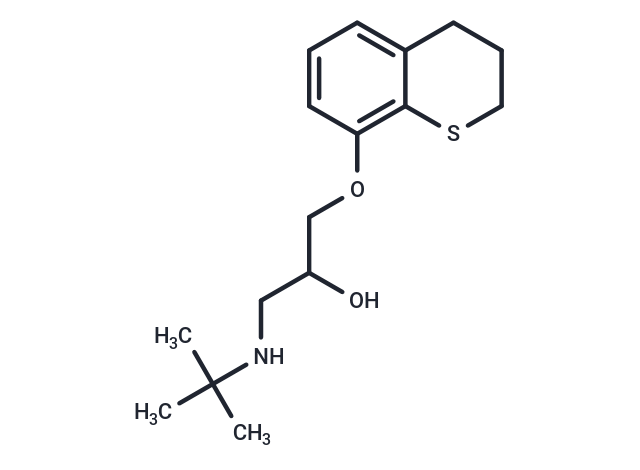 化合物 Tertatolol,Tertatolol