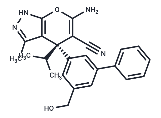 化合物 (+)-SHIN1,(+)-SHIN1