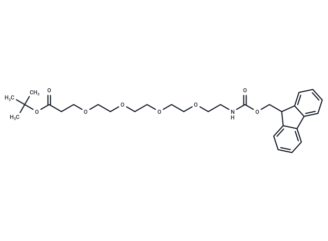 FmocNH-PEG4-t-butyl ester,FmocNH-PEG4-t-butyl ester