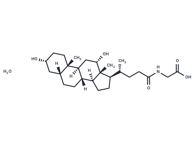 Glycodeoxycholic acid monohydrate,Glycodeoxycholic acid monohydrate