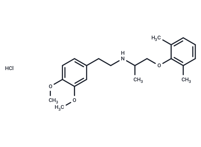 化合物 Phenoprolamine Hydrochloride,Phenoprolamine Hydrochloride