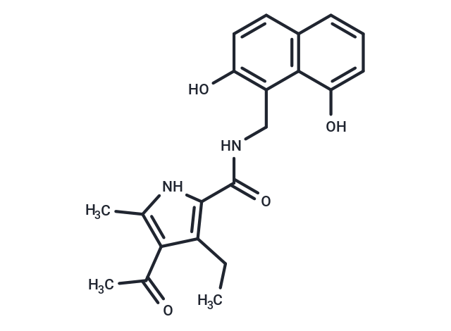 化合物 XDM-CBP,XDM-CBP