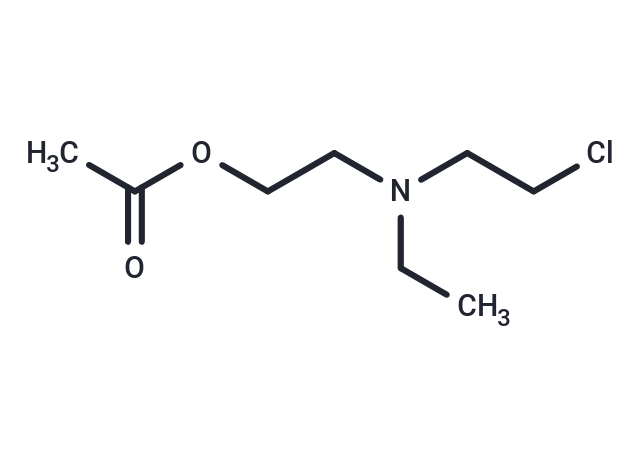 化合物 Acetylethylcholine mustard,Acetylethylcholine mustard