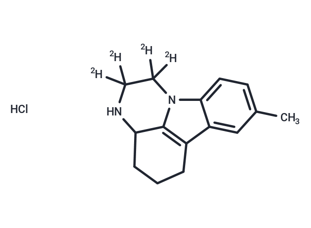 化合物 Pirlindole-d4 HCl,Pirlindole-d4 HCl