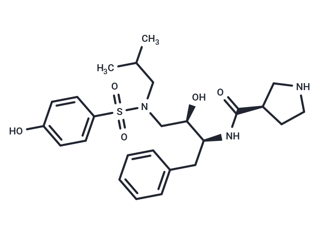 化合物 HIV-1 protease-IN-8,HIV-1 protease-IN-8