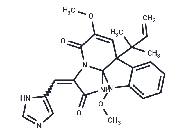 化合物 Oxaline,Oxaline