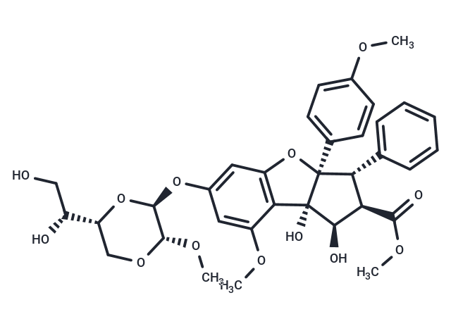 化合物 Silvestrol,Silvestrol