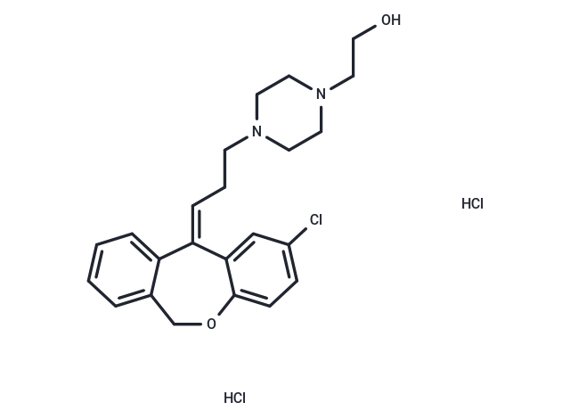 化合物 Pinoxepin HCl,Pinoxepin HCl