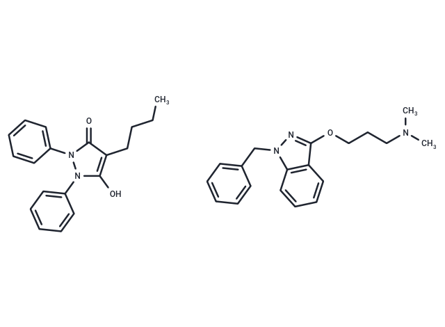 化合物 Butazidamine,Butazidamine