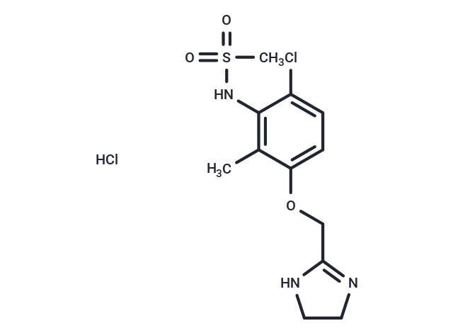 化合物 Dabuzalgron HCl,Dabuzalgron HCl