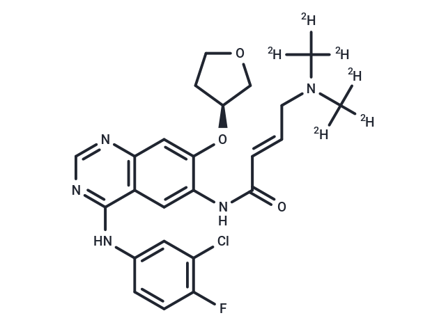 化合物 Afatinib D6,Afatinib D6