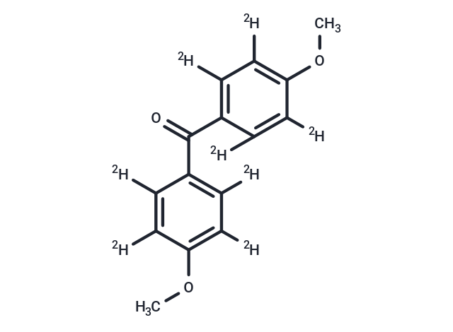 4,4'-雙甲氧基苯并苯酮 -d8,4,4'-DIMETHOXYBENZOPHENONE-d8