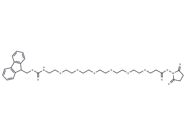 化合物 Fmoc-PEG6-NHS ester,Fmoc-PEG6-NHS ester