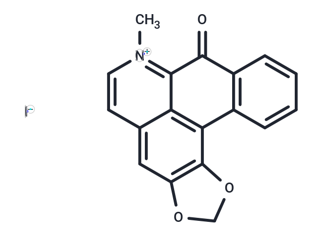 化合物 Liriodenine methiodide,Liriodenine methiodide