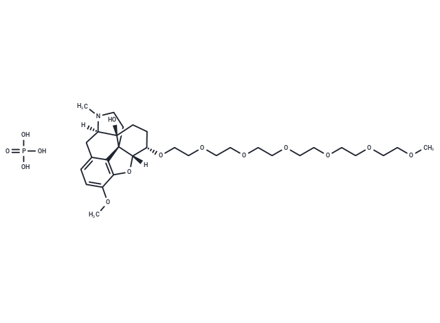 化合物 Oxycodegol phosphate,Oxycodegol phosphate