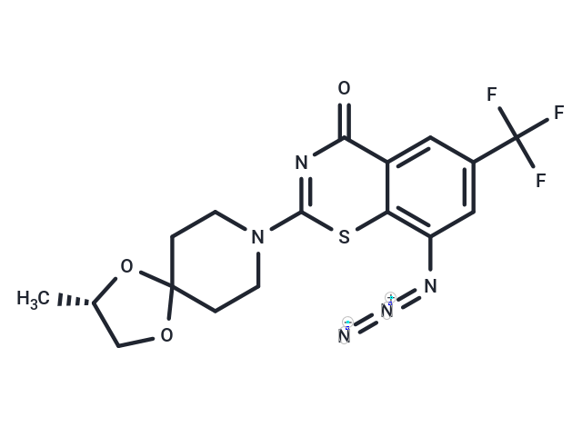 化合物 BTZ-N3,BTZ-N3