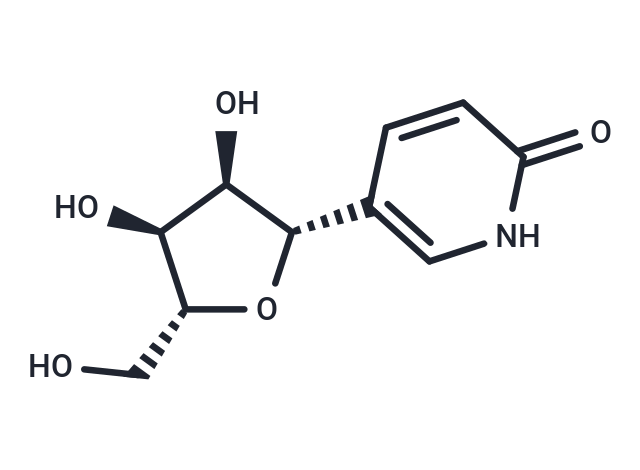 化合物 5-beta-D-Ribofuranosyl-2(1H)-pyridinone,5-beta-D-Ribofuranosyl-2(1H)-pyridinone