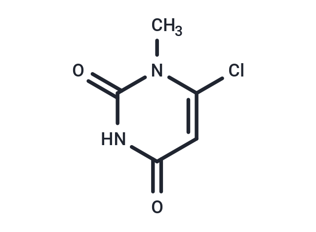 化合物 6-Chloro-1-methylpyrimidine-2,4(1H,3H)-dione,6-Chloro-1-methylpyrimidine-2,4(1H,3H)-dione