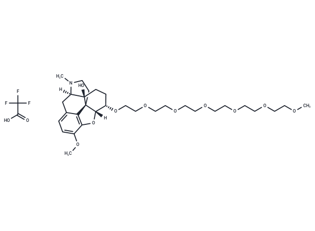 化合物 Oxicodegol trifluoroacetate,Oxicodegol trifluoroacetate