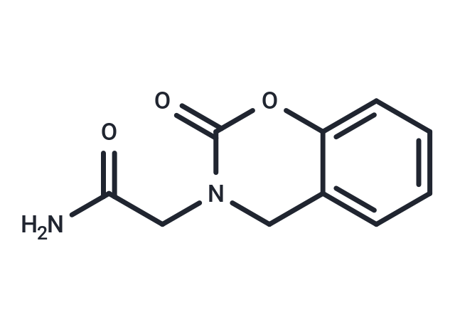 化合物 Caroxazone,Caroxazone