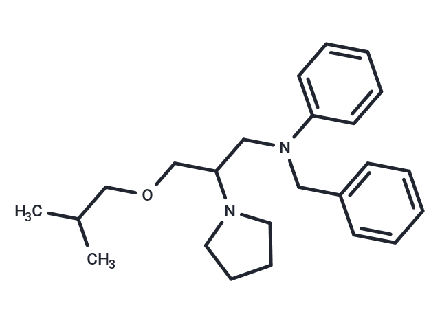 化合物 Bepridil free base,Bepridil free base