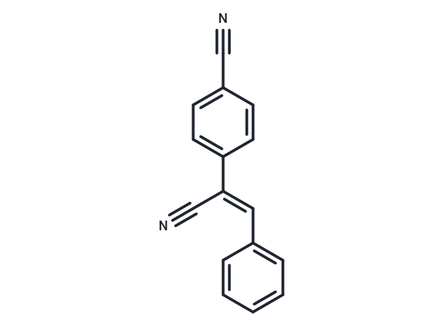 化合物 (Z)-p-cyano-α-Cyanostilbene,(Z)-p-cyano-α-Cyanostilbene