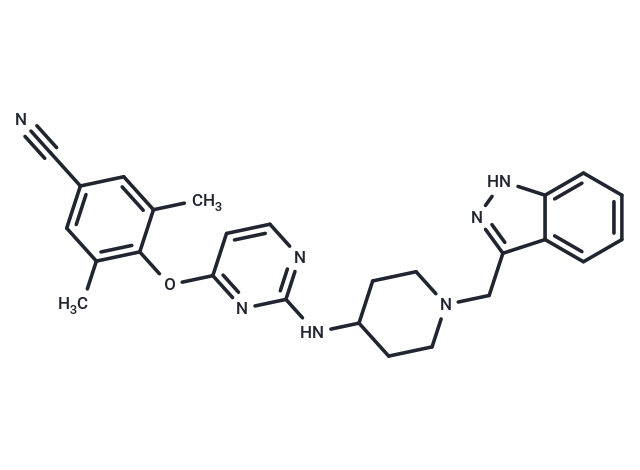 化合物 HIV-1 inhibitor-34,HIV-1 inhibitor-34